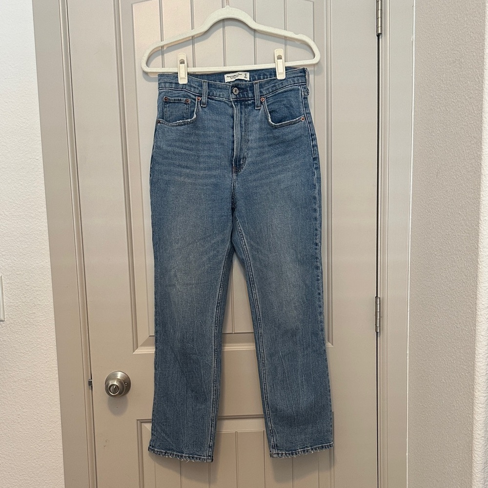 Classic Blue Denim Jeans